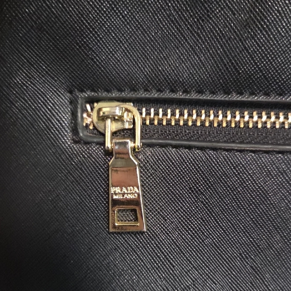 Prada Milano Zipper Detail Bag - Picture 14 of 16